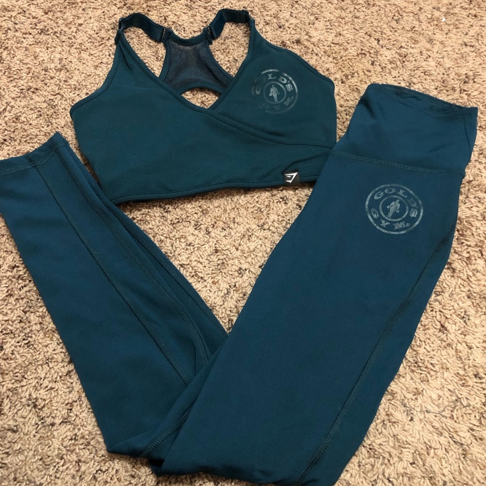 Gymshark Gold’s Gym Set